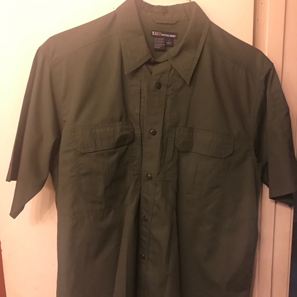 Men's 5.11 tactical shirt